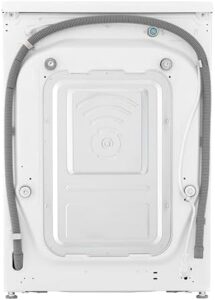 LG AI DD D2R3S08AIDD Lavasciuga Slim 8 - 4kg, Lavatrice e Asciugatrice, con motore Inverter Direct Drive e funzione Eco Hybrid, bianca