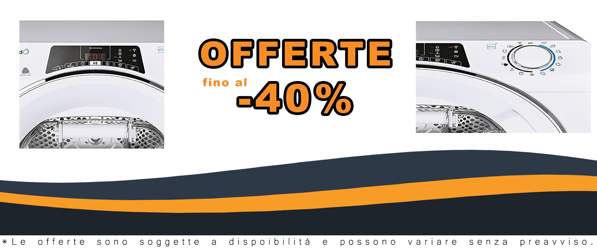 Asciugatrice Candy RapidÓ 9 Kg a Pompa di Calore, Libera Installazione, Classe A++, Wi-Fi, Programma Lana, Bianca