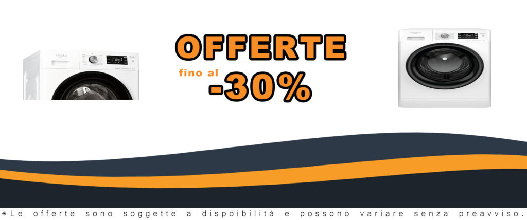 Whirlpool Lavatrice a Carica Frontale FFB D96 BV IT con display digitale e classe energetica A+++, ideale per famiglie