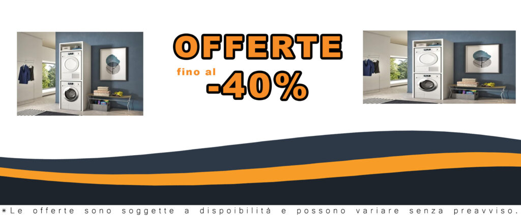 CTF Mobile per lavatrice e asciugatrice lavanderia bianco, 70x64x203 cm, ideale per stabilità e organizzazione