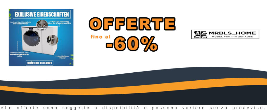 Armadio per lavatrice MRBLS_HOME, design minimalista e moderno, perfetto per lavatrici e asciugatrici di dimensioni standard, disponibile in diverse varianti di colore.
