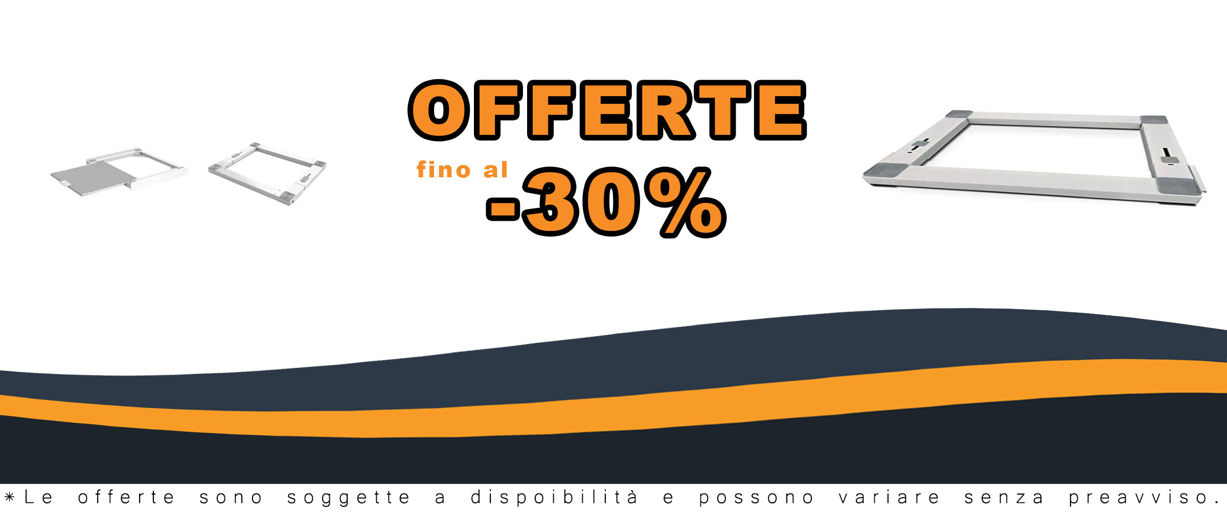 Meliconi Base Torre Evo L60 con lavatrice e asciugatrice sovrapposte, portata 250 kg, colore bianco.
