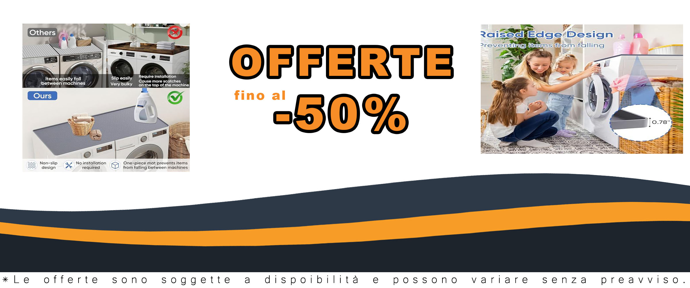 Copertura protettiva in silicone grigio per lavatrice e asciugatrice, antiscivolo e impermeabile, ideale per lavanderia e cucina.