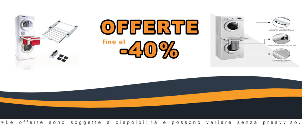 MEIN Kit Sovrapposizione Universale per Lavatrice ed Asciugatrice con Stendibiancheria Estensibile e Supporto Universale