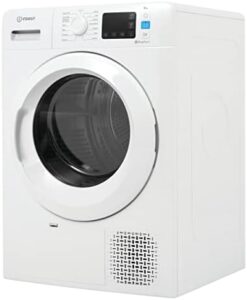 Asciugatrice Indesit YT M11 82 RX IT, a pompa di calore, 8kg, disponibile per acquisto con sconto esclusivo.