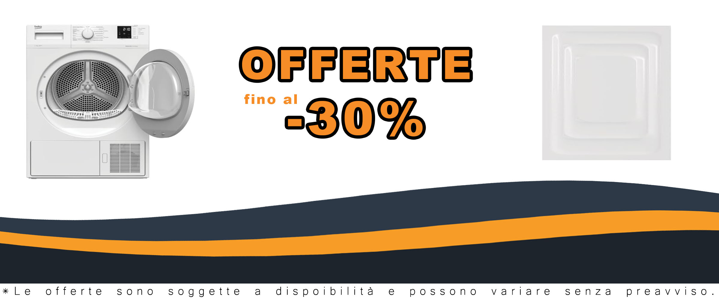 Beko DRXS722W, asciugatrice slim 7kg con classe A++, display digitale e design compatto.