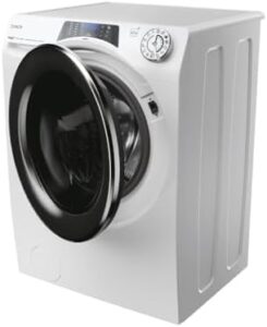 Candy RapidÓ PRO RP 4116BWMBC/1-S Lavatrice con Wi-Fi e 1400 Giri/min, perfetta per famiglie numerose e lavaggi veloci.