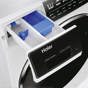 Lavatrice Haier HW90-B14979TU1IT I-Pro Series 7 Plus Slim, design compatto e motore Direct Motion
