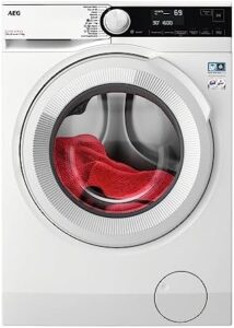 Lavatrice 9 kg Classe A 1600 giri - LR7D96CW, una soluzione elegante e potente per il tuo bucato