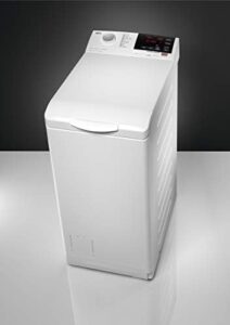 AEG L6TBG723 Lavatrice Carica dall'alto 7 KG, ideale per famiglie moderne grazie alla sua efficienza energetica e funzioni avanzate.