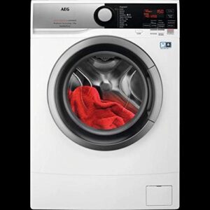 AEG L6SE74B lavatrice bianca a caricamento frontale, 7 kg, 1400 giri, A+++