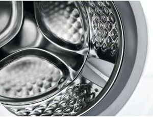 AEG Lavasciuga Kombi LWR7G856OB Serie 7000, 8 kg Lavaggio, 5 kg Asciugatura, ProSteam, DualSense, Silent System Plus in bianco