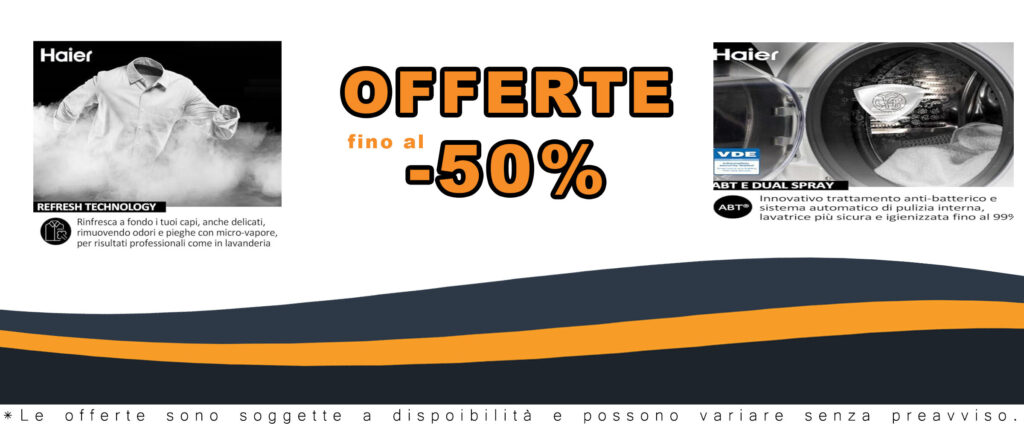Haier HW70-BP14929-S Serie I-Pro 3, lavatrice slim 7 Kg a carica frontale con programma vapore e trattamento antibatterico.