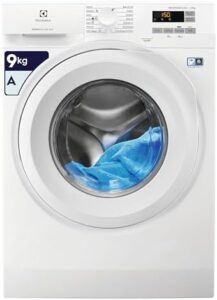 Lavatrice Electrolux PerfectCare 600 9 kg, carica frontale, con tecnologia SensiCare, classe A, bianca