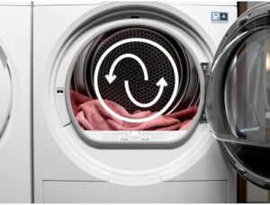 AEG Asciugatrice 7000 SensiDry 9 kg TR7G93W con tecnologia avanzata per un'asciugatura perfetta di cotoni e sintetici