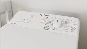 Indesit BTW L60400 IT Lavatrice Carica dall'Alto 6 Kg Bianco, 1000 rpm