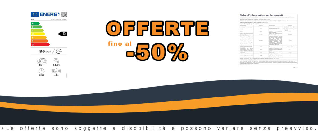 AEG FFB63700PM Lavastoviglie Libera Installazione Proclean, 60 cm, Inox Antimpronta
