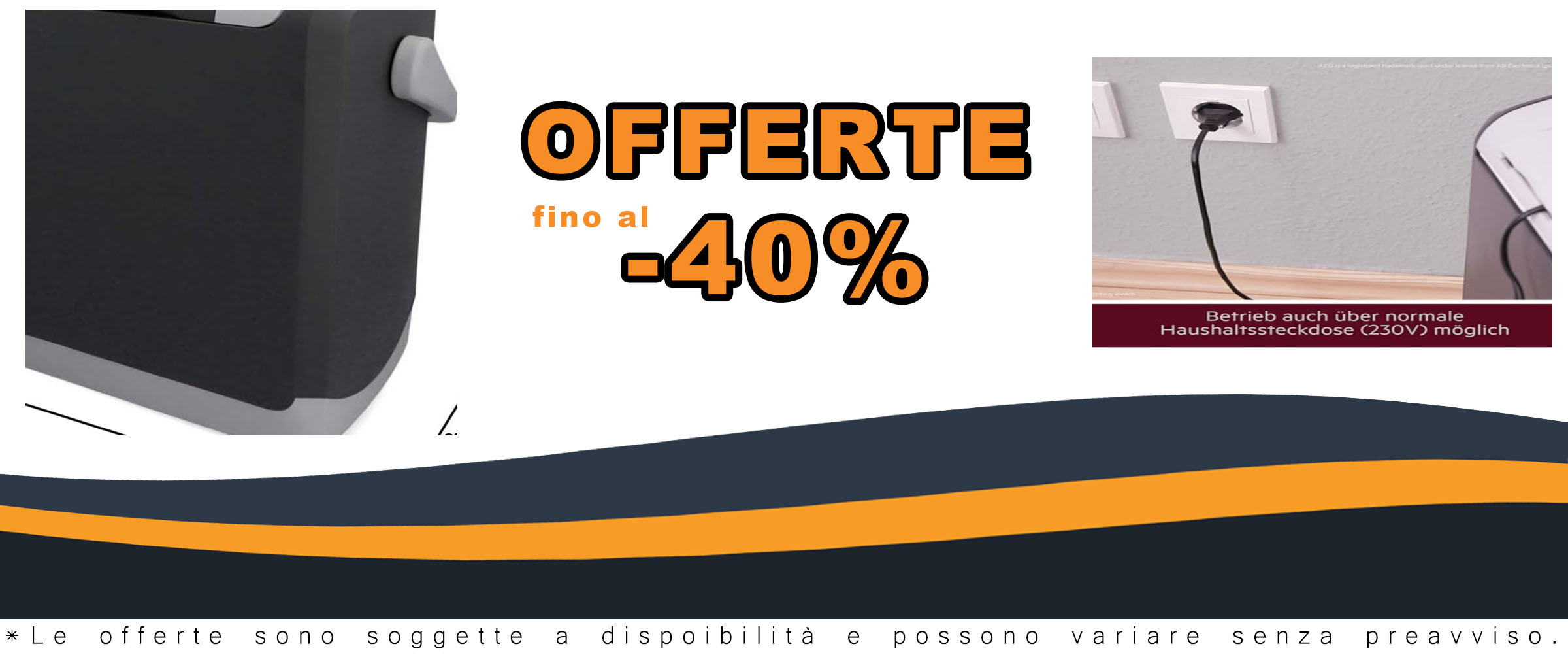 AEG Automotive 10695 Contenitore termoelettrico per frigorifero e riscaldamento, 14 litri, adatto per auto e presa domestica.