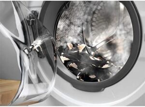 Lavatrice Electrolux EW6F592U con carica frontale, design elegante e classe energetica A.