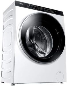 Haier HWD100-BD1499U1 Lavasciuga con programma micro-vapore I-Refresh e capacità Super Drum 10+6 kg