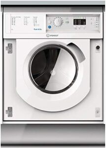 Lavatrice Indesit BI WMIL 71252 EU da incasso, 7 kg, 1200 giri/min, classe energetica A++ in un elegante colore bianco