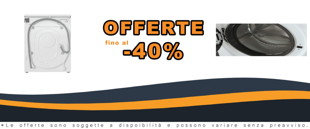 Lavatrice Hotpoint Ariston NF746WK IT a carica frontale, 7 Kg, Classe Energetica A, colore bianco.
