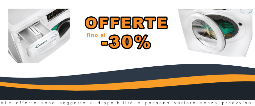 Lavatrice Candy CO 4104TWM/1-S, 10 kg, 1400 rpm, con un design compatto e funzionalità smart, ideale per famiglie numerose.
