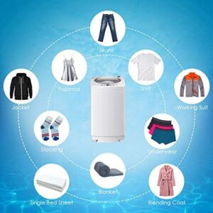 Relax4Life Mini Lavatrice 3,5 kg con caricamento dall’alto, ideale per appartamenti e campeggio.