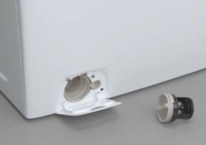 Lavatrice da 9 Kg classe B 1200 giri - EY 1291DE/1-S, efficiente, compatta e conveniente per famiglie numerose.