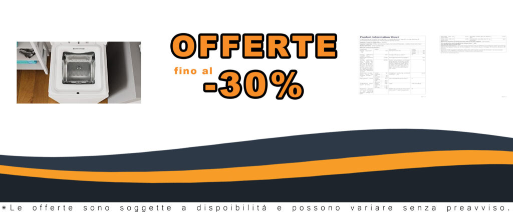 Lavatrice Indesit BTW L50300 IT/N carica dall'alto, 5kg, con centrifuga a 1000 giri al minuto e classe energetica D.