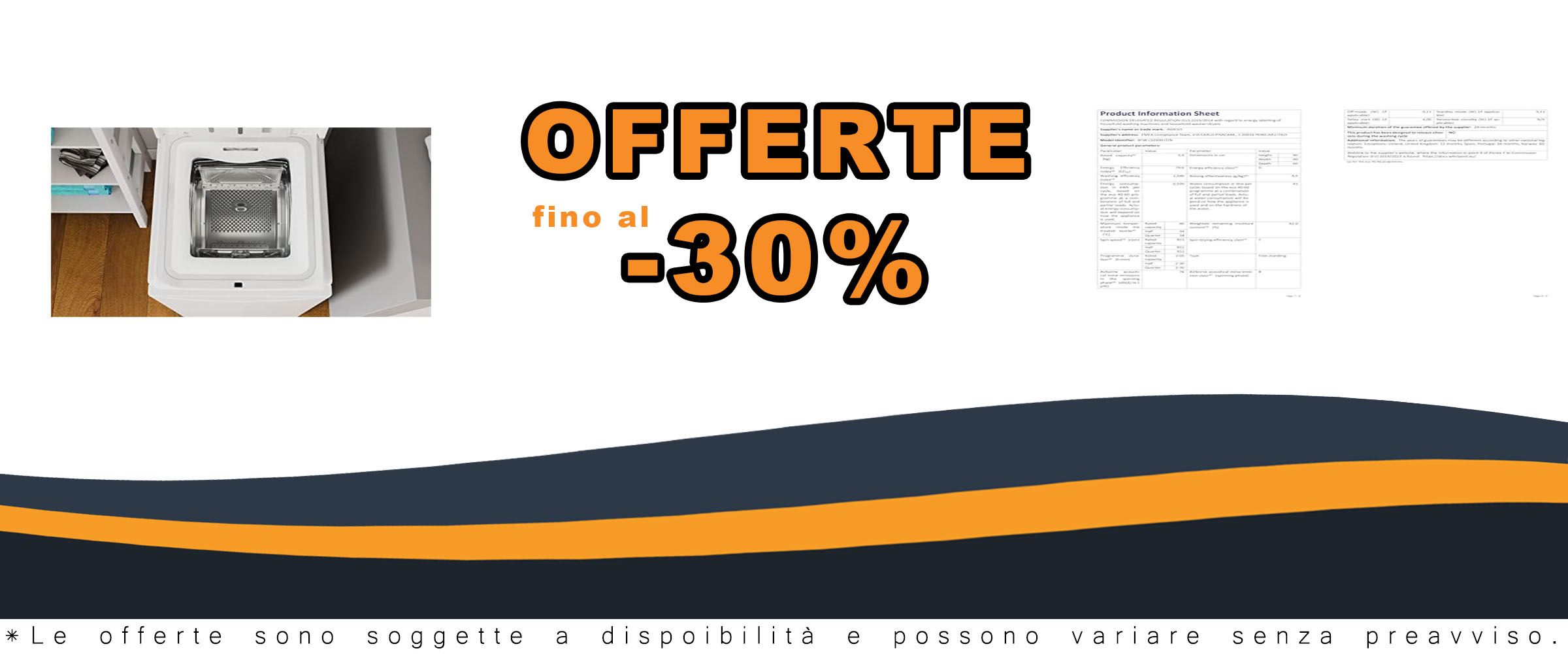 Lavatrice Indesit BTW L50300 IT/N carica dall'alto, 5kg, con centrifuga a 1000 giri al minuto e classe energetica D.