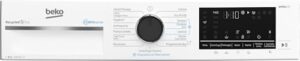 Lavatrice Beko BWT584BF con filtro microplastiche, motore inverter e funzione a vapore SteamCure  
