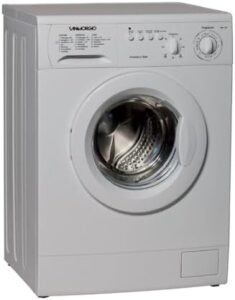 Lavatrice San Giorgio S5611C con carica frontale, 8 Kg, classe energetica A+++, 1100 giri, ideale per famiglie e spazi ridotti.