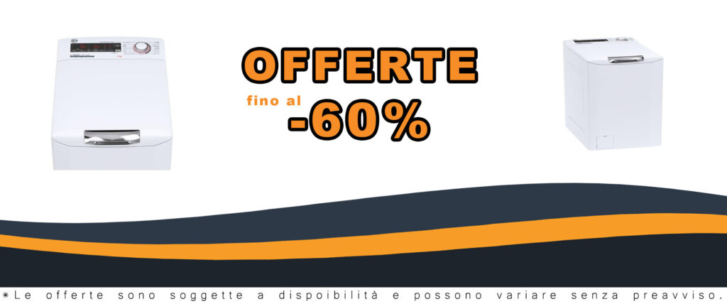Lavatrice carica dall'alto 7 kg, 1400 giri, classe energetica A, design compatto e alta efficienza