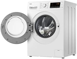 Lavatrice Haier HW100-B14CIN, 10 Kg, motore Direct Motion e trattamento antibatterico