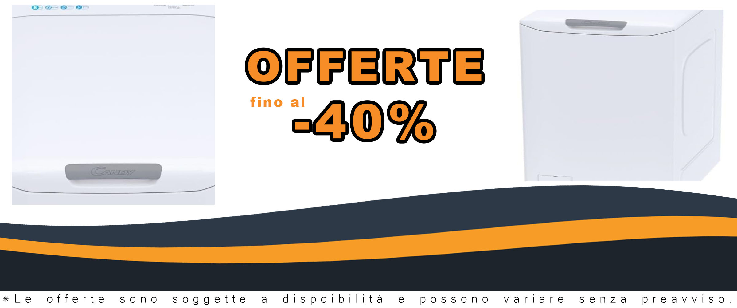 Lavatrice Candy CSTG 28TMV5 bianca con carica dall'alto, capacità 8 kg e 1200 giri al minuto