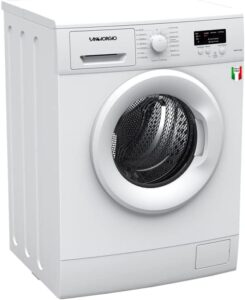 Lavatrice 7 Kg Carica frontale Classe D 1200 giri - SG710, ideale per famiglie, con ottime prestazioni e risparmio energetico.