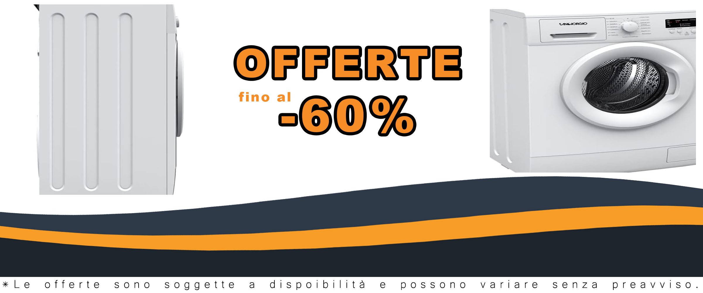 Lavatrice 7 Kg Carica frontale Classe D 1200 giri - SG710, ideale per famiglie, con ottime prestazioni e risparmio energetico.