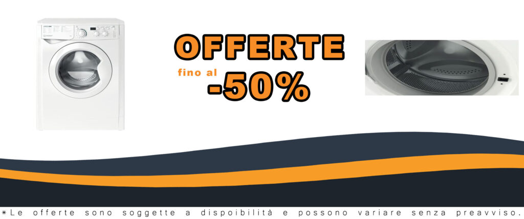 Lavatrice slim 6 kg con 1200 giri, design compatto e classe energetica F, ideale per spazi ridotti.