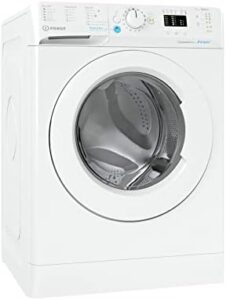 Immagine della lavatrice Indesit BWA 71083X W IT con carica frontale, 7kg di capacità e 1000 giri al minuto