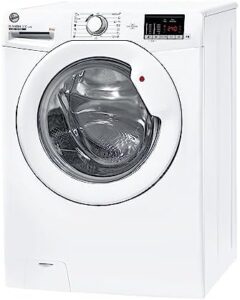 Hoover H-WASH 300 LITE H3W 482DA4-S Lavatrice, 8 Kg, 1400 Giri, Bianco, con NFC e Allergy Care