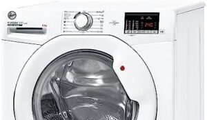 Hoover H-WASH 300 LITE H3W 482DA4-S Lavatrice, 8 Kg, 1400 Giri, Bianco, con NFC e Allergy Care