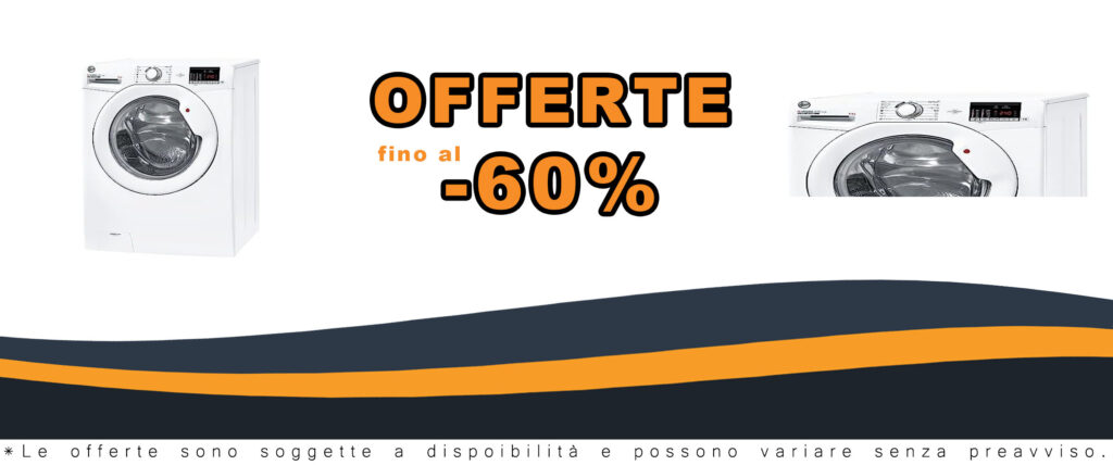 Hoover H-WASH 300 LITE H3W 482DA4-S Lavatrice, 8 Kg, 1400 Giri, Bianco, con NFC e Allergy Care