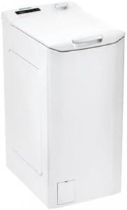 Lavatrice carica dall'alto 7 Kg Classe F 1200 giri - ETOZ272DE111, vista frontale con carico dall'alto