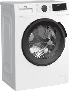 Beko EPT7D2IT Lavatrice 7 Kg con Vapore SteamCure e Connettività HomeWhiz, Motore ProSmart Inverter e Display Smart Touch