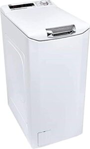 Hoover H3TSM48TAMCE-11 Lavatrice Carica dall’Alto 8 Kg, Classe Energetica B e Funzione Vapore