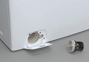 Lavatrice Slim CSS4127TRE/1-11 7 Kg con funzione vapore, design compatto per spazi ristretti, capacità di 7 kg e centrifuga 1200 giri