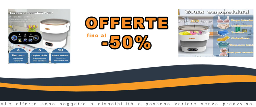 Mini lavatrice portatile con centrifuga grigia, ideale per campeggio e viaggi, perfetta per bucato veloce e pratico.
