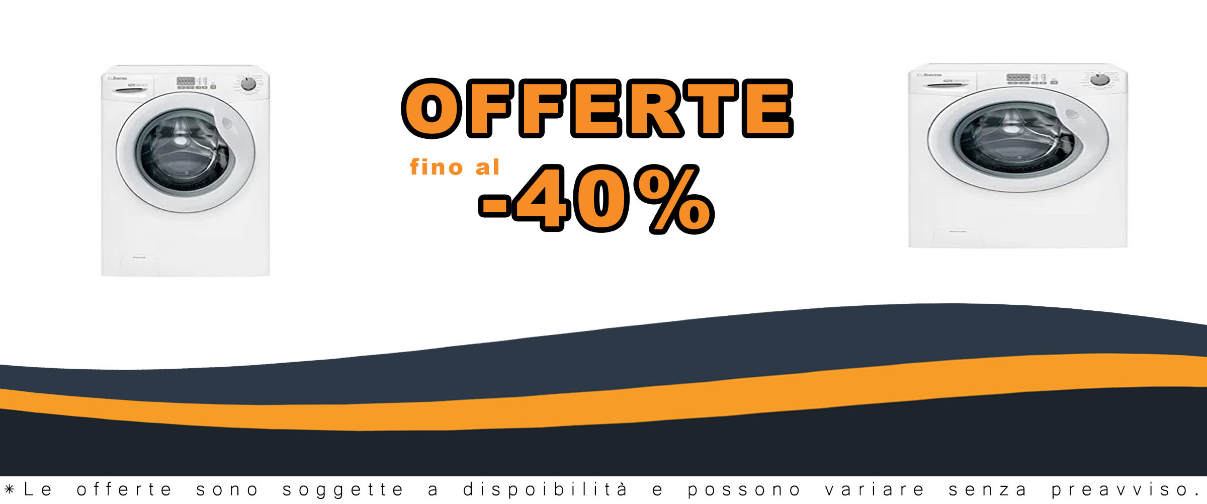 IBERNA IB 127DE/1-11 Lavatrice 7KG 1200 Giri Classe A+++ Bianco