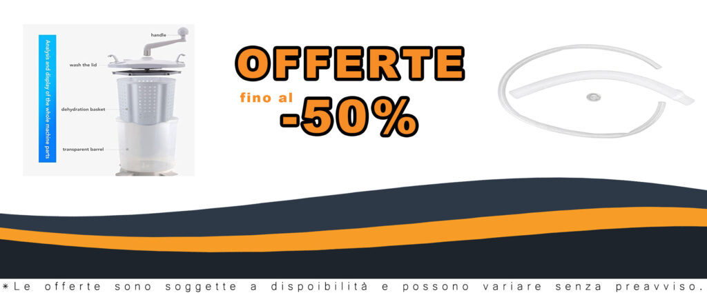 Lavatrice a manovella portatile grigio nordico, ideale per campeggio e appartamenti.